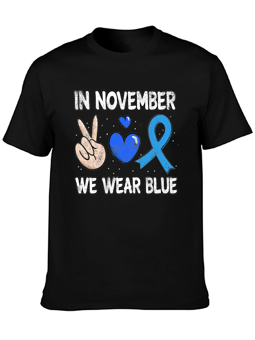 In November We Wear Blue T-Shirt