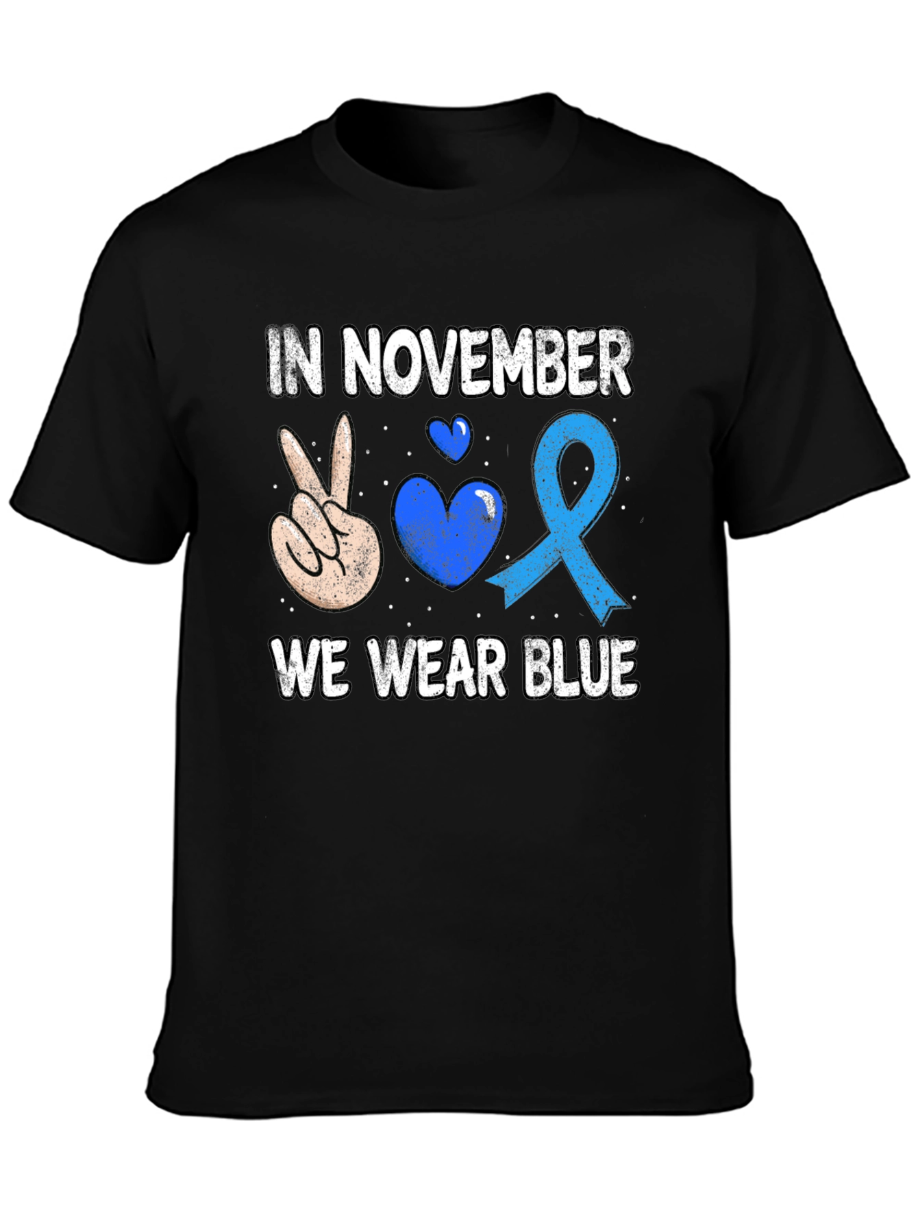 In November We Wear Blue T-Shirt