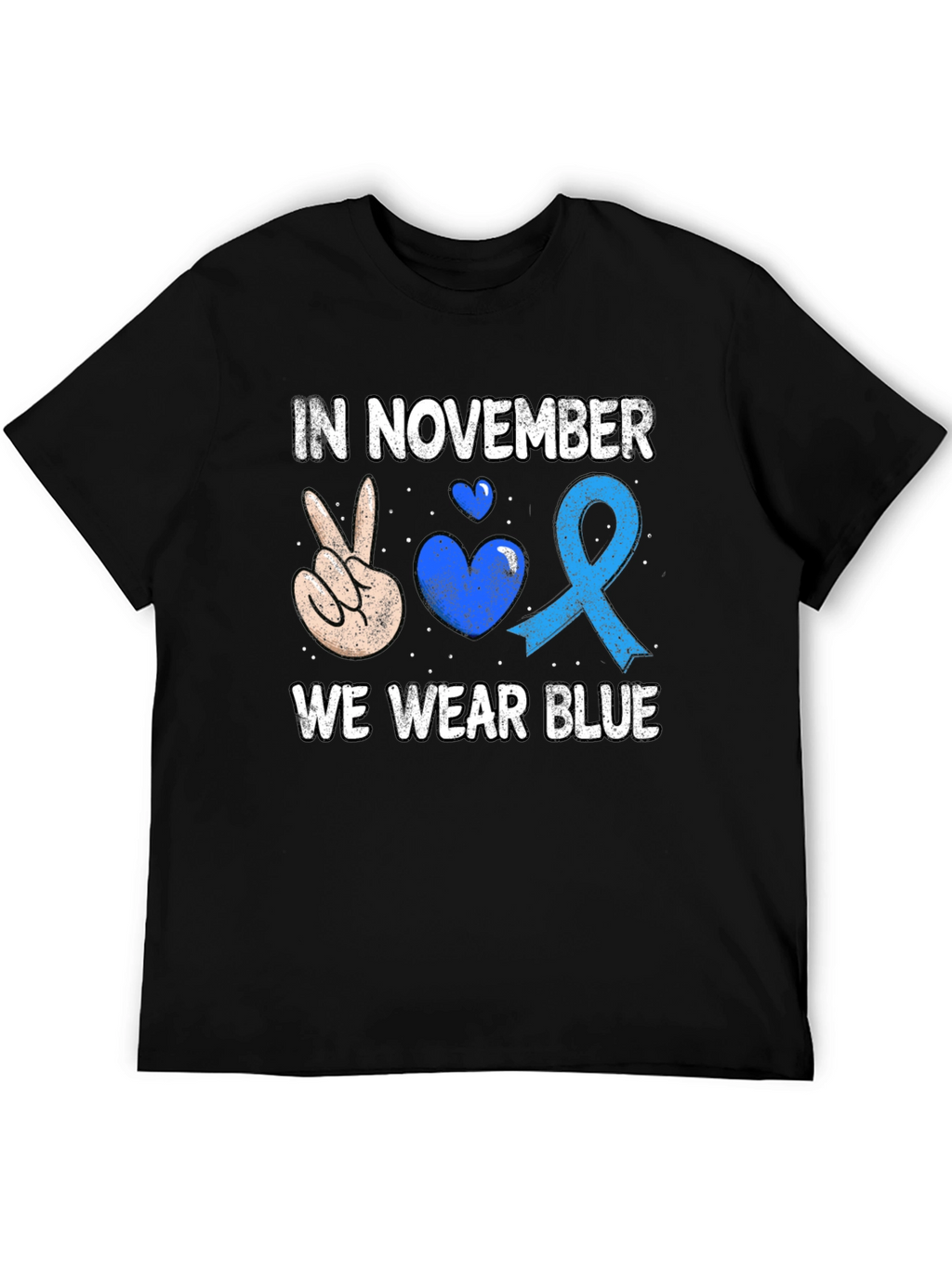 In November We Wear Blue T-Shirt