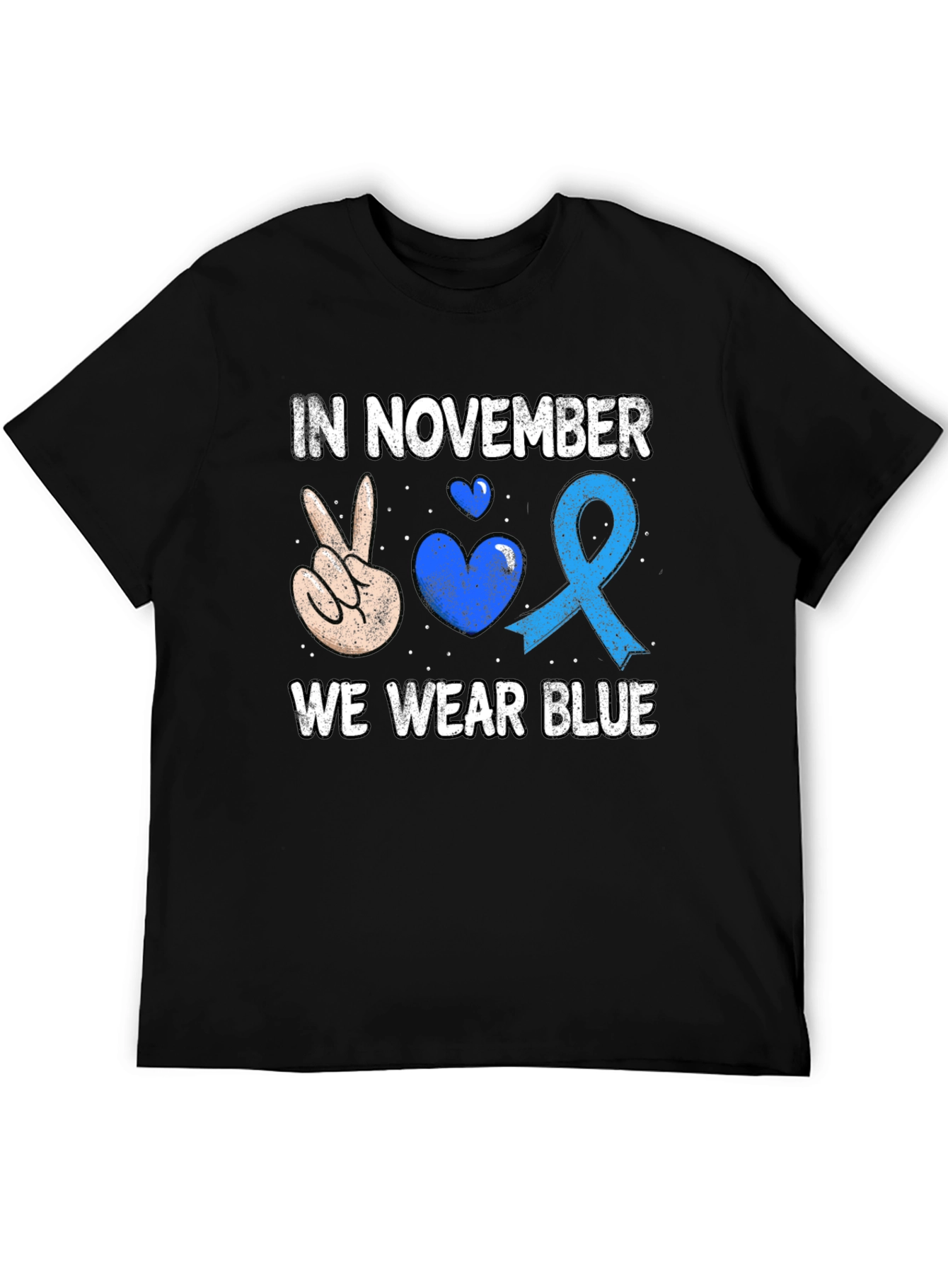 In November We Wear Blue T-Shirt