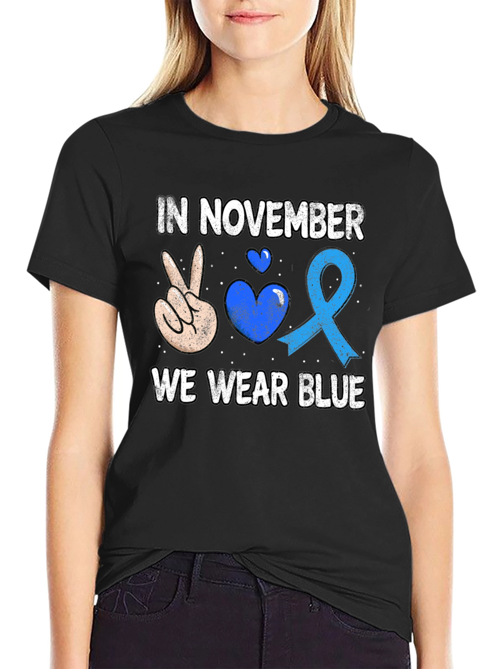 In November We Wear Blue T-Shirt