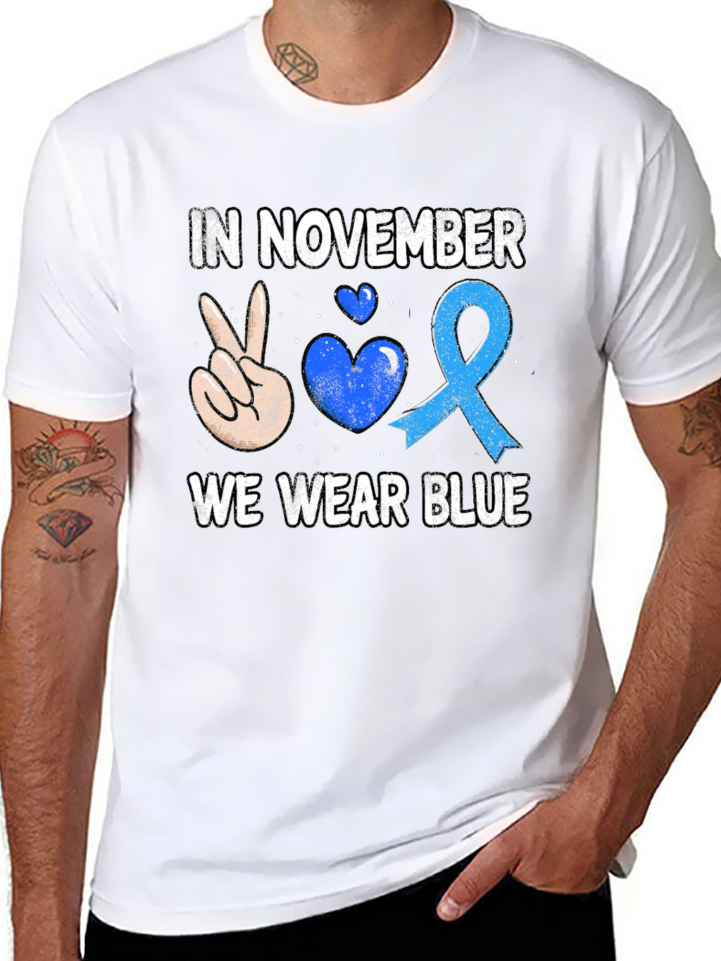 In November We Wear Blue T-Shirt