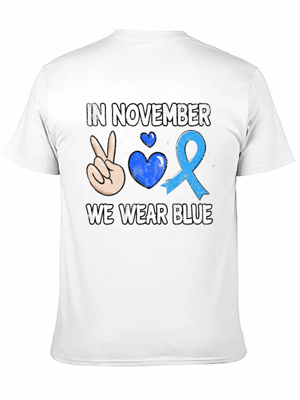 In November We Wear Blue T-Shirt