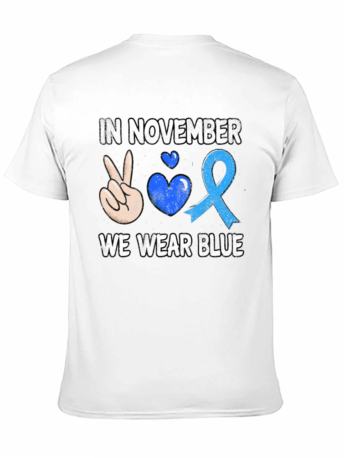 In November We Wear Blue T-Shirt