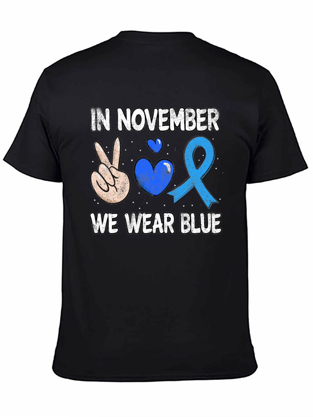 In November We Wear Blue T-Shirt