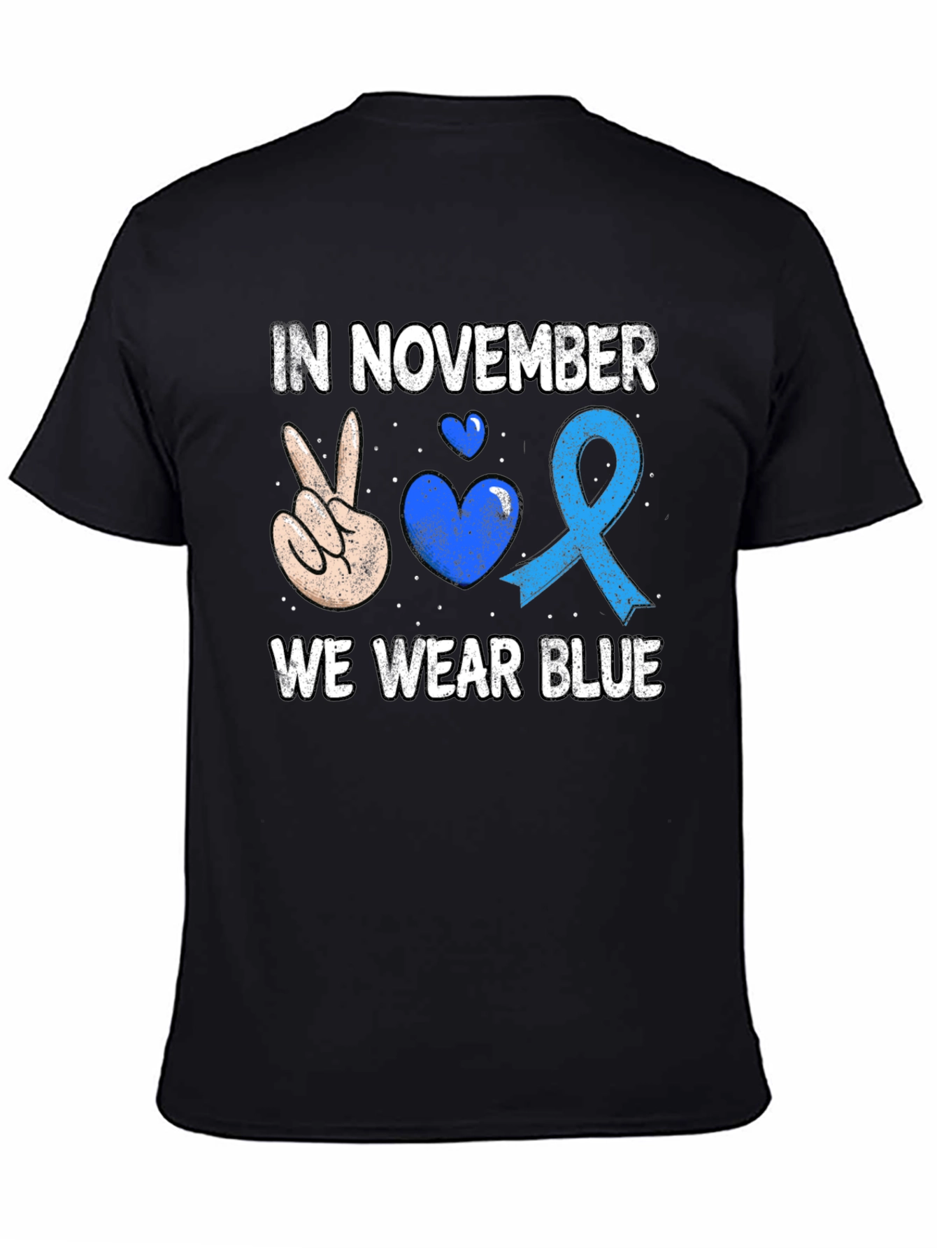In November We Wear Blue T-Shirt