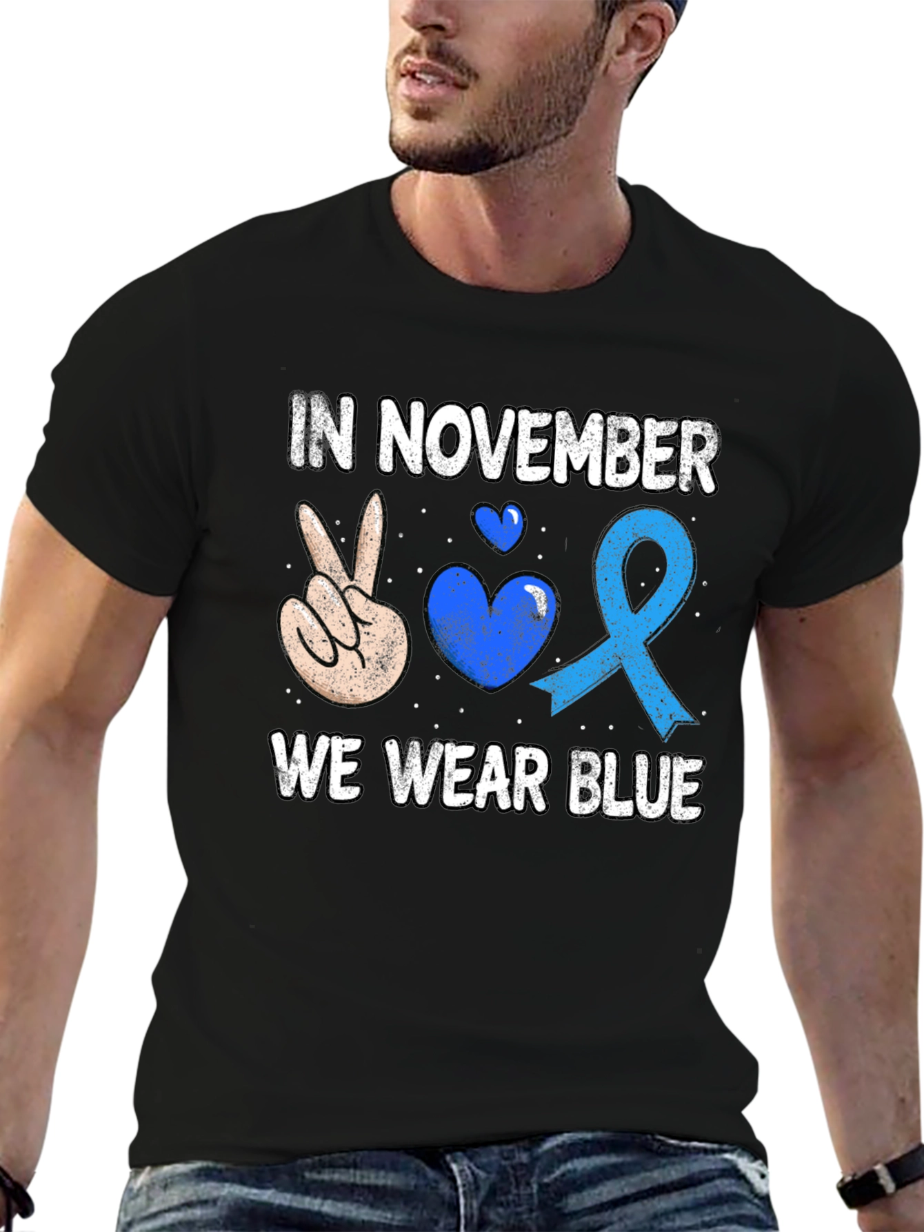In November We Wear Blue T-Shirt