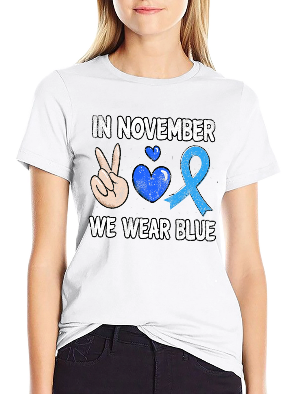 In November We Wear Blue T-Shirt