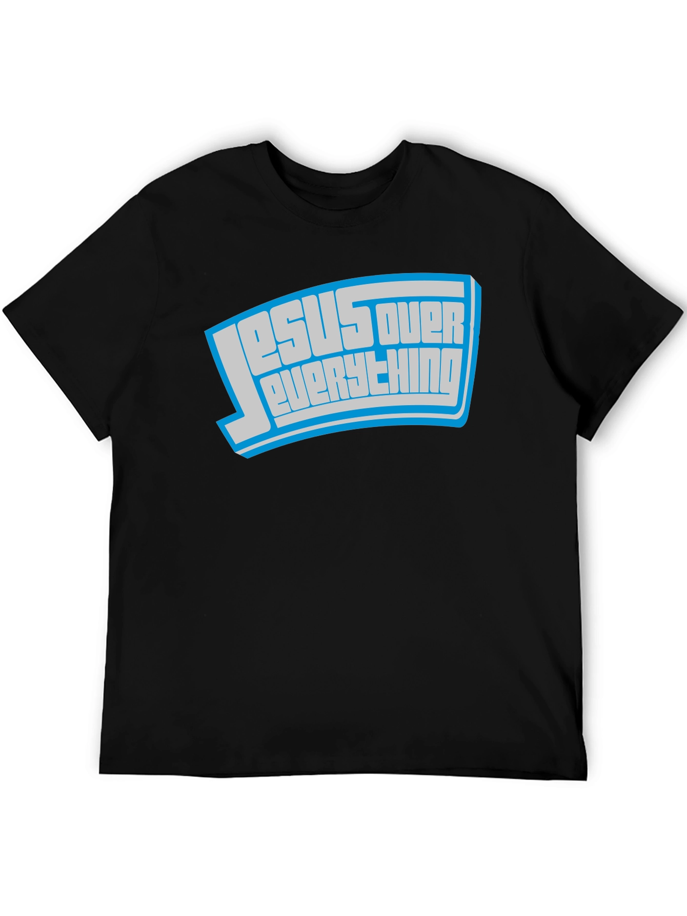 Jesus Over Everything Graphic T-Shirt