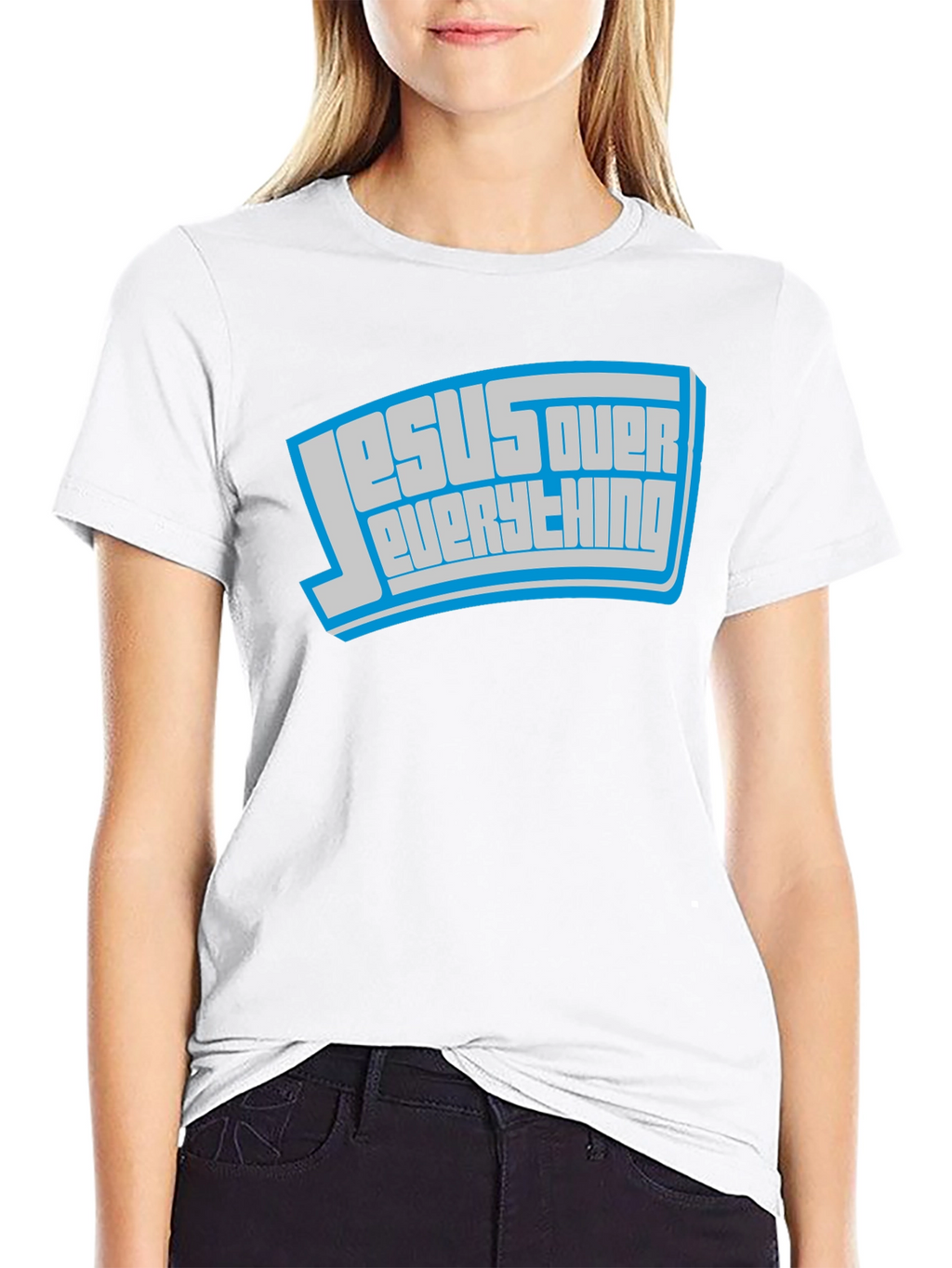 Jesus Over Everything Graphic T-Shirt