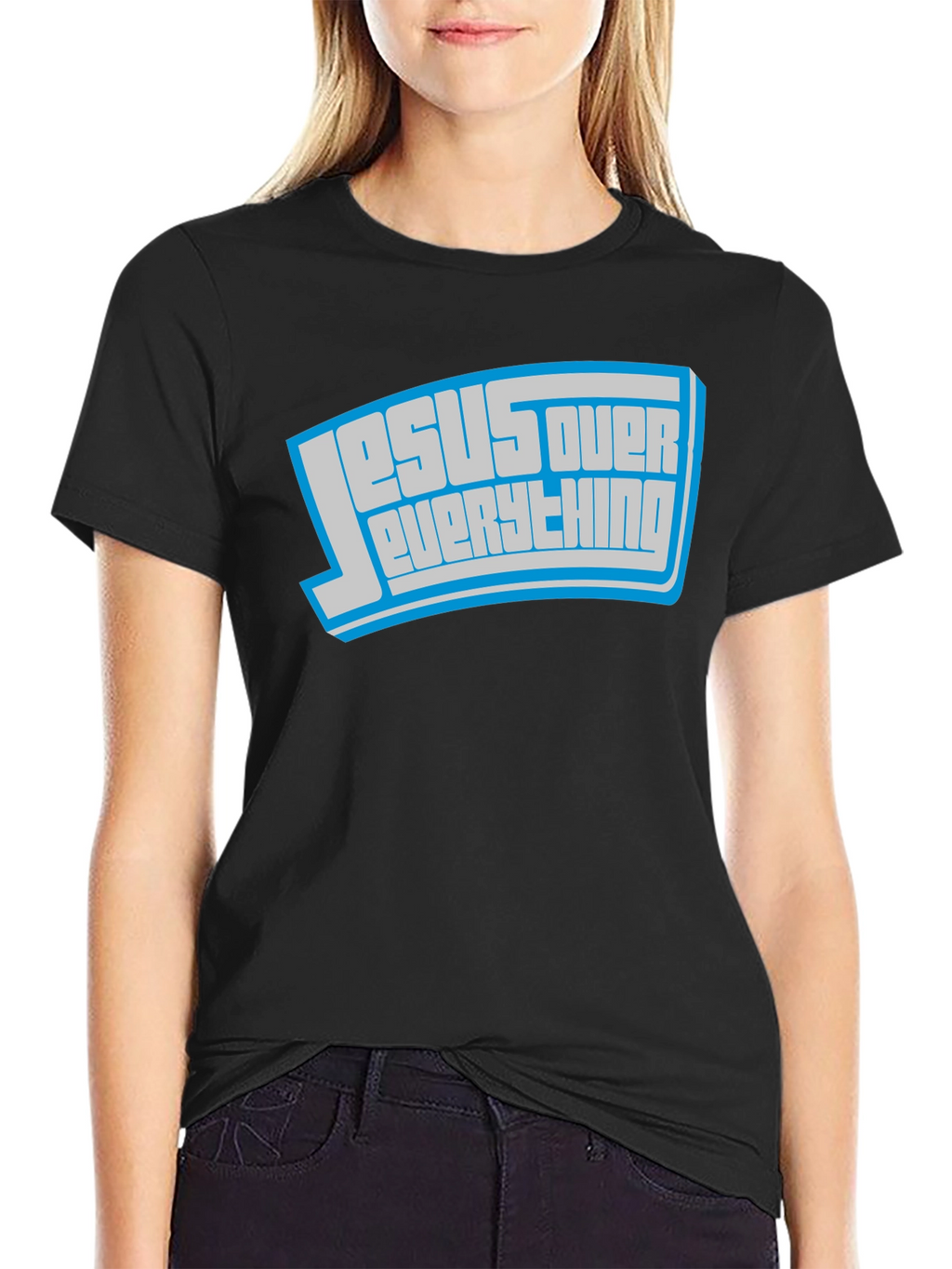 Jesus Over Everything Graphic T-Shirt