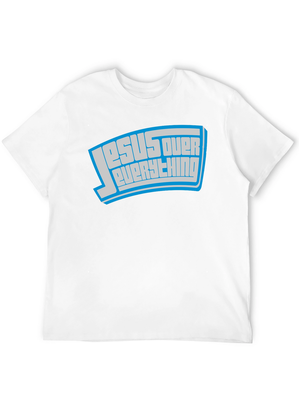 Jesus Over Everything Graphic T-Shirt