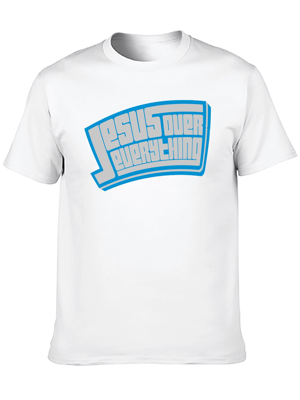 Jesus Over Everything Graphic T-Shirt