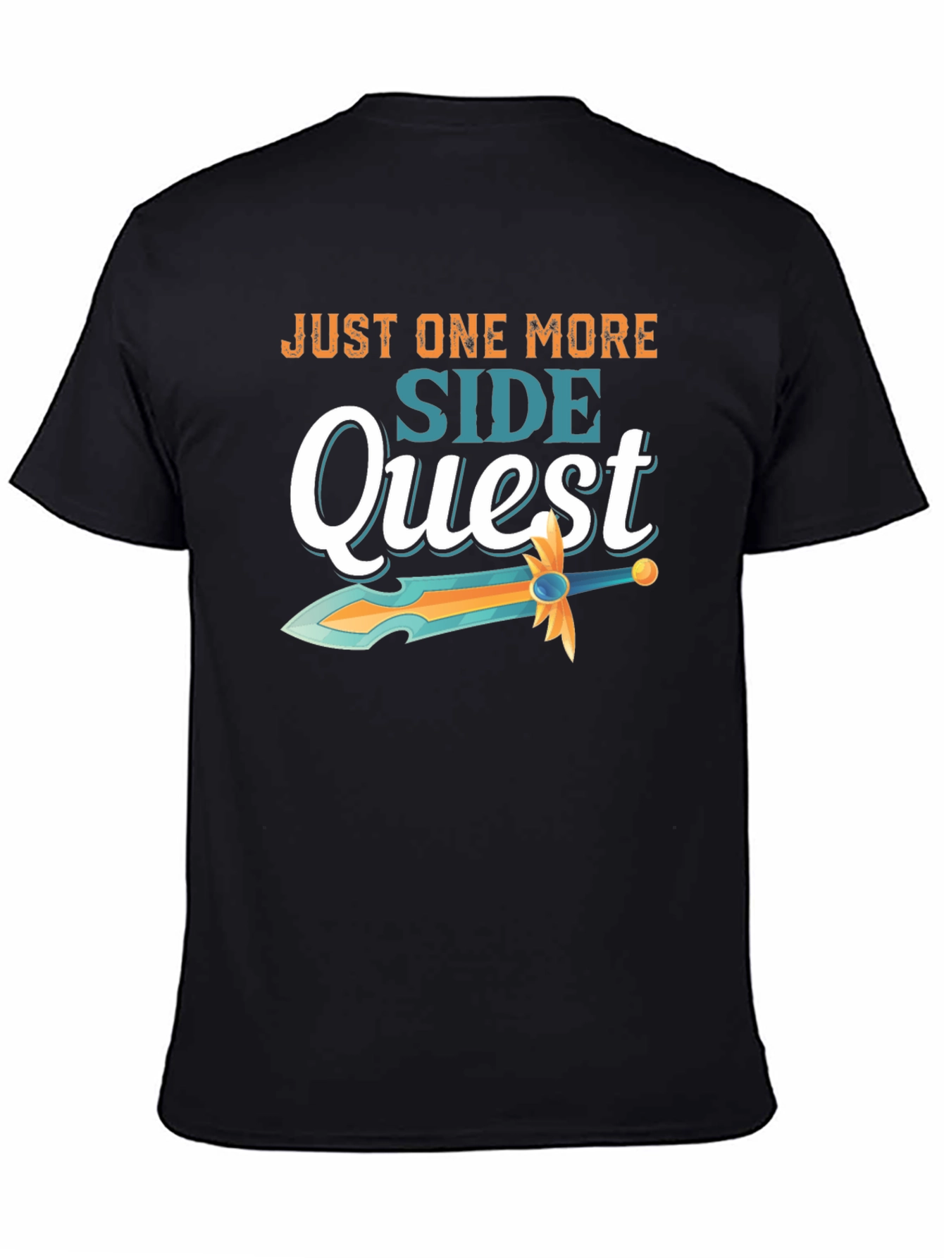 Just One More Side Quest T-Shirt - Gamer Tee