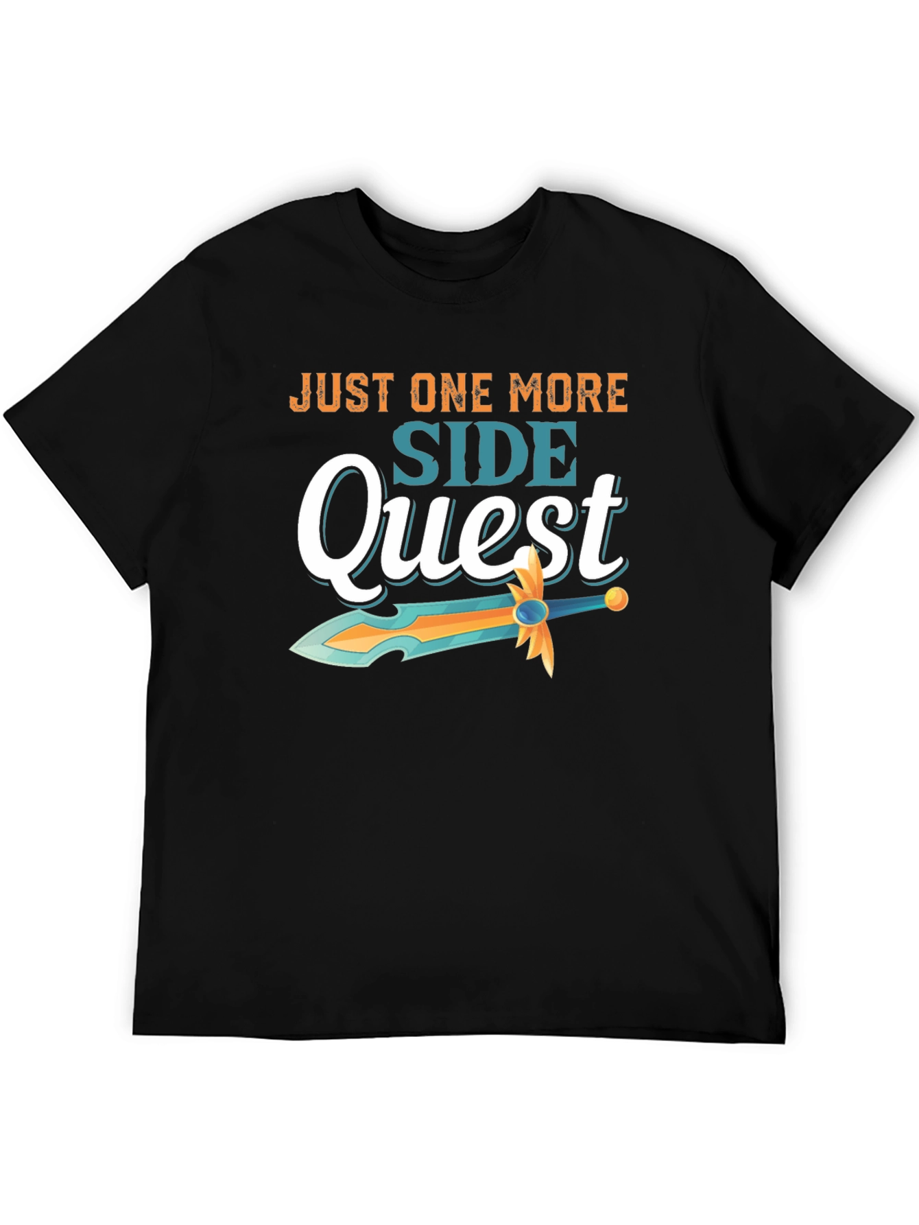 Just One More Side Quest T-Shirt - Gamer Tee