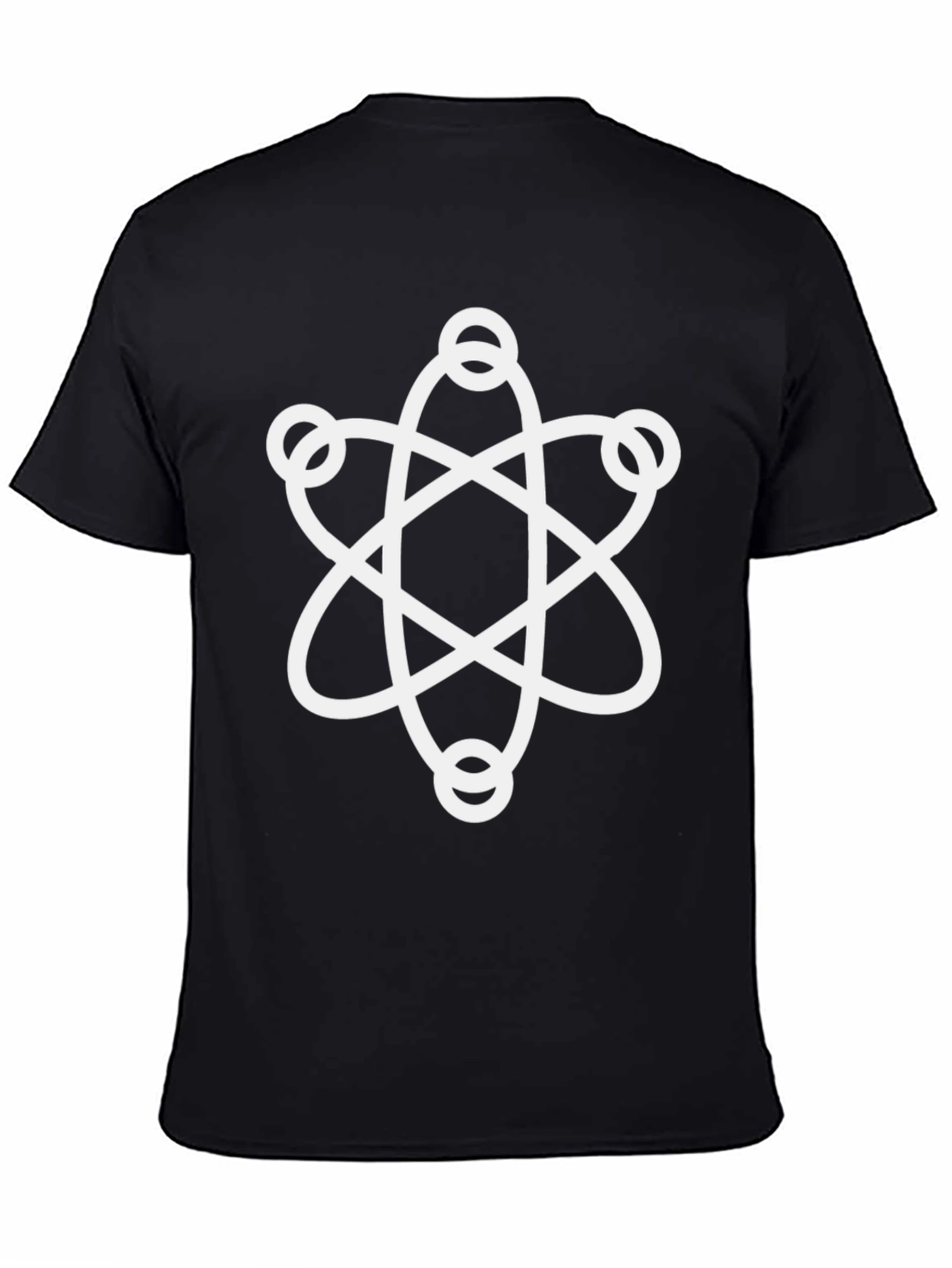 Atomic Orbit T-Shirt - Cool Science Graphic Tee