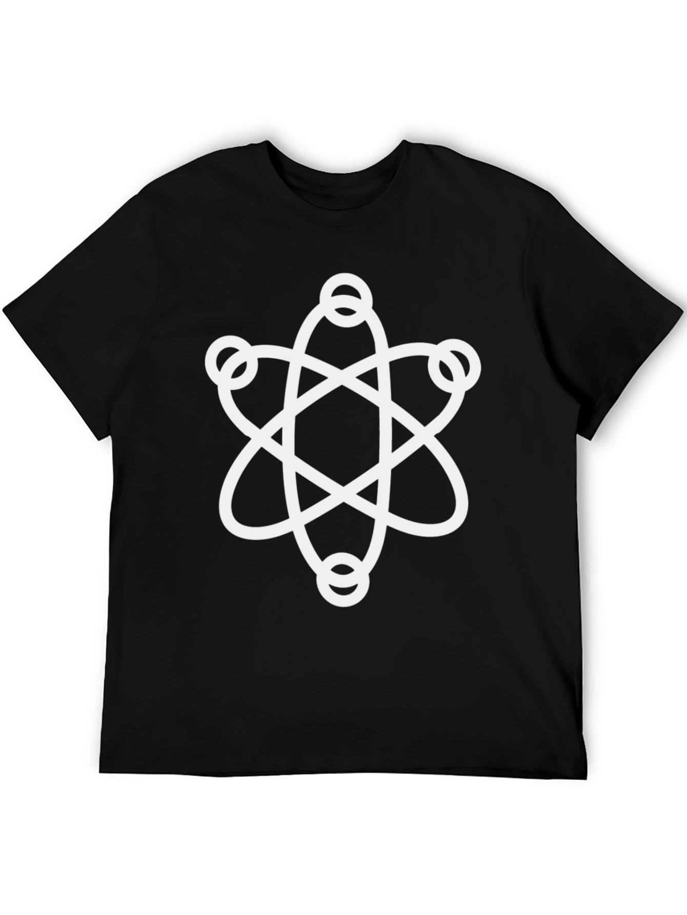 Atomic Orbit T-Shirt - Cool Science Graphic Tee