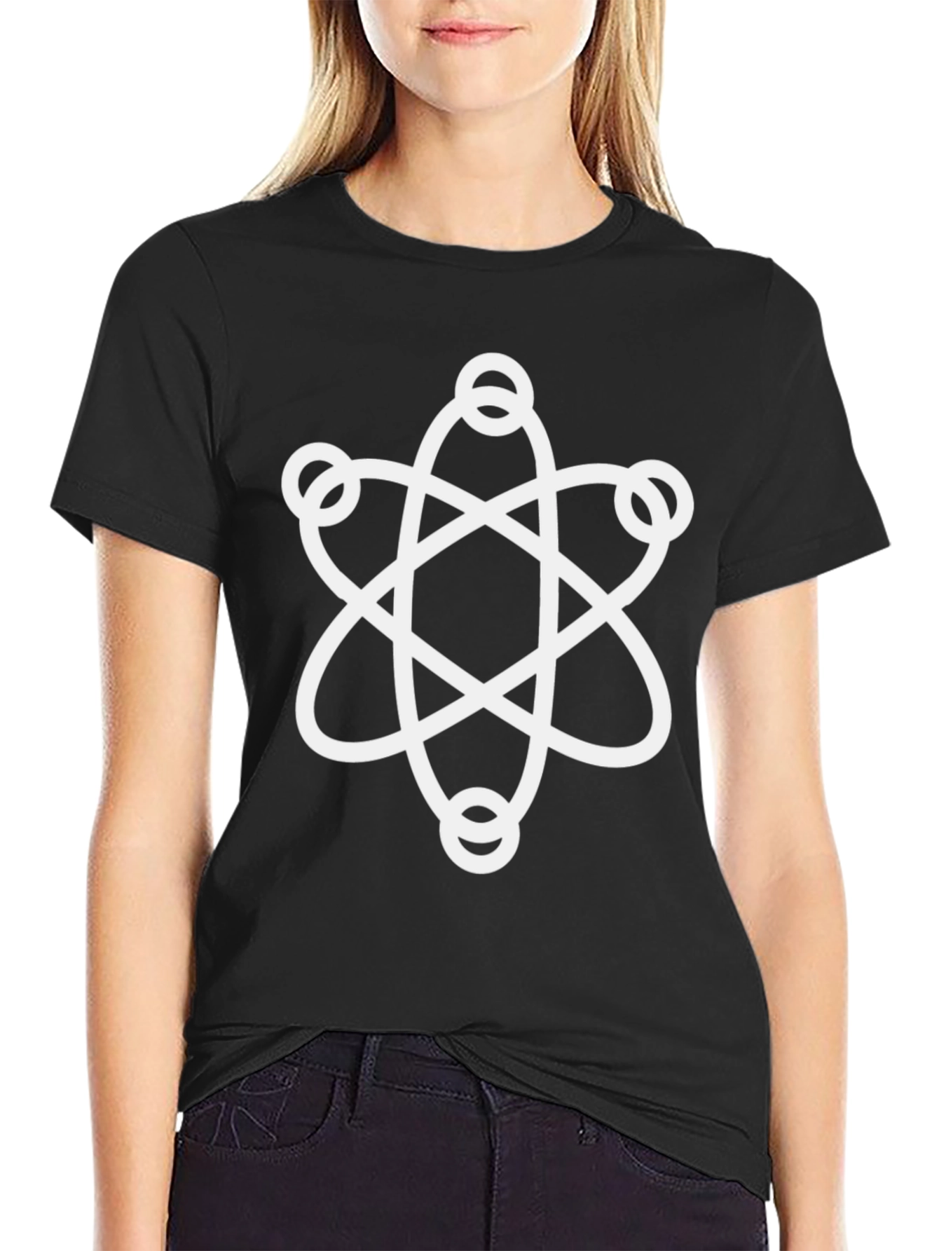 Atomic Orbit T-Shirt - Cool Science Graphic Tee