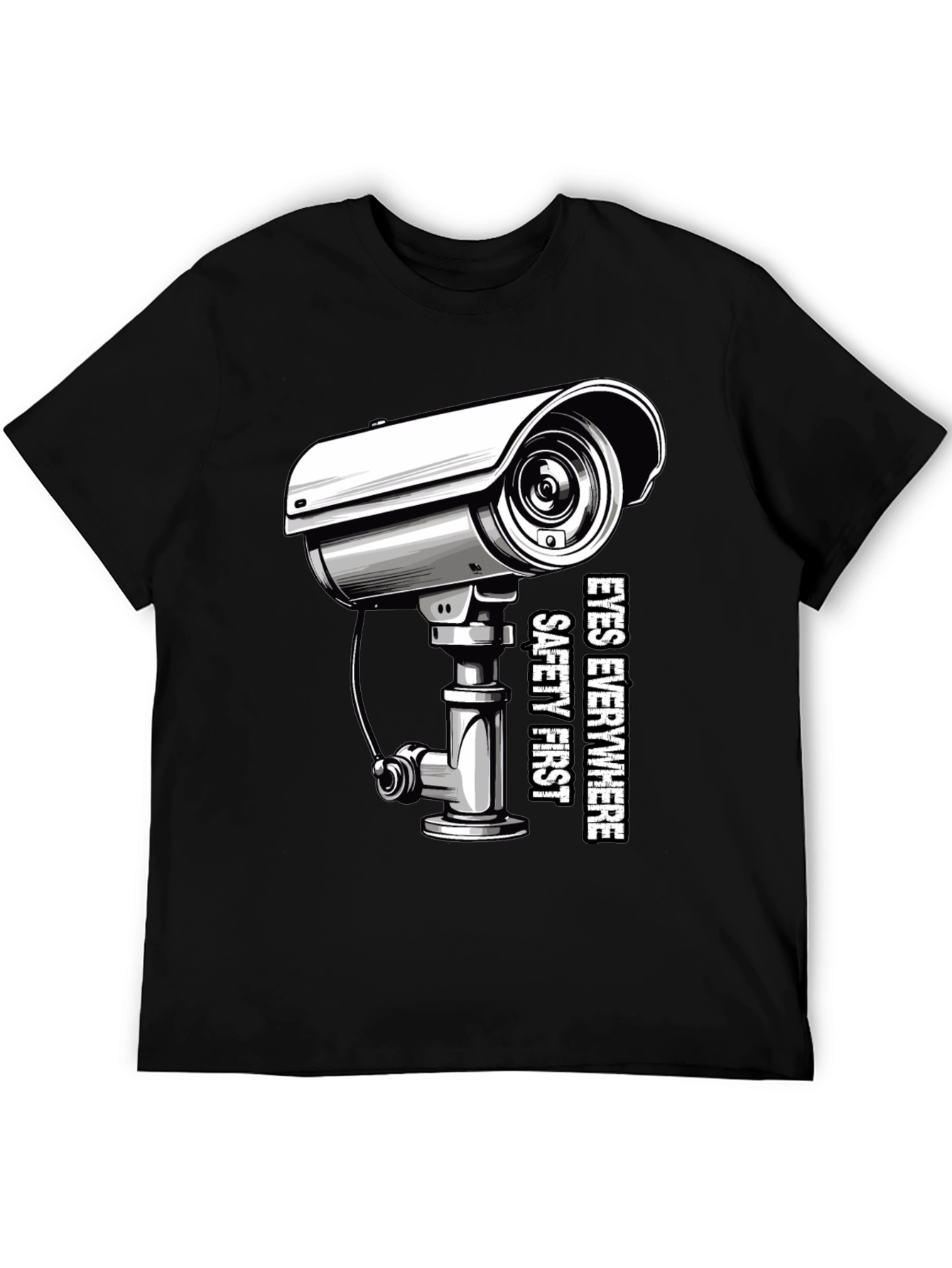 Eyes Everywhere Tee: Safety First Security Shirt