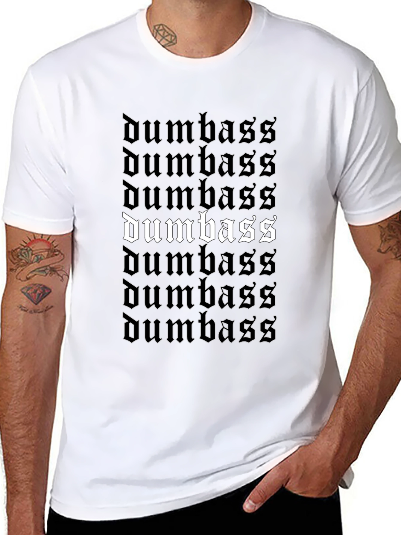 Dumbass Graphic T-Shirt | Bold Statement Tee