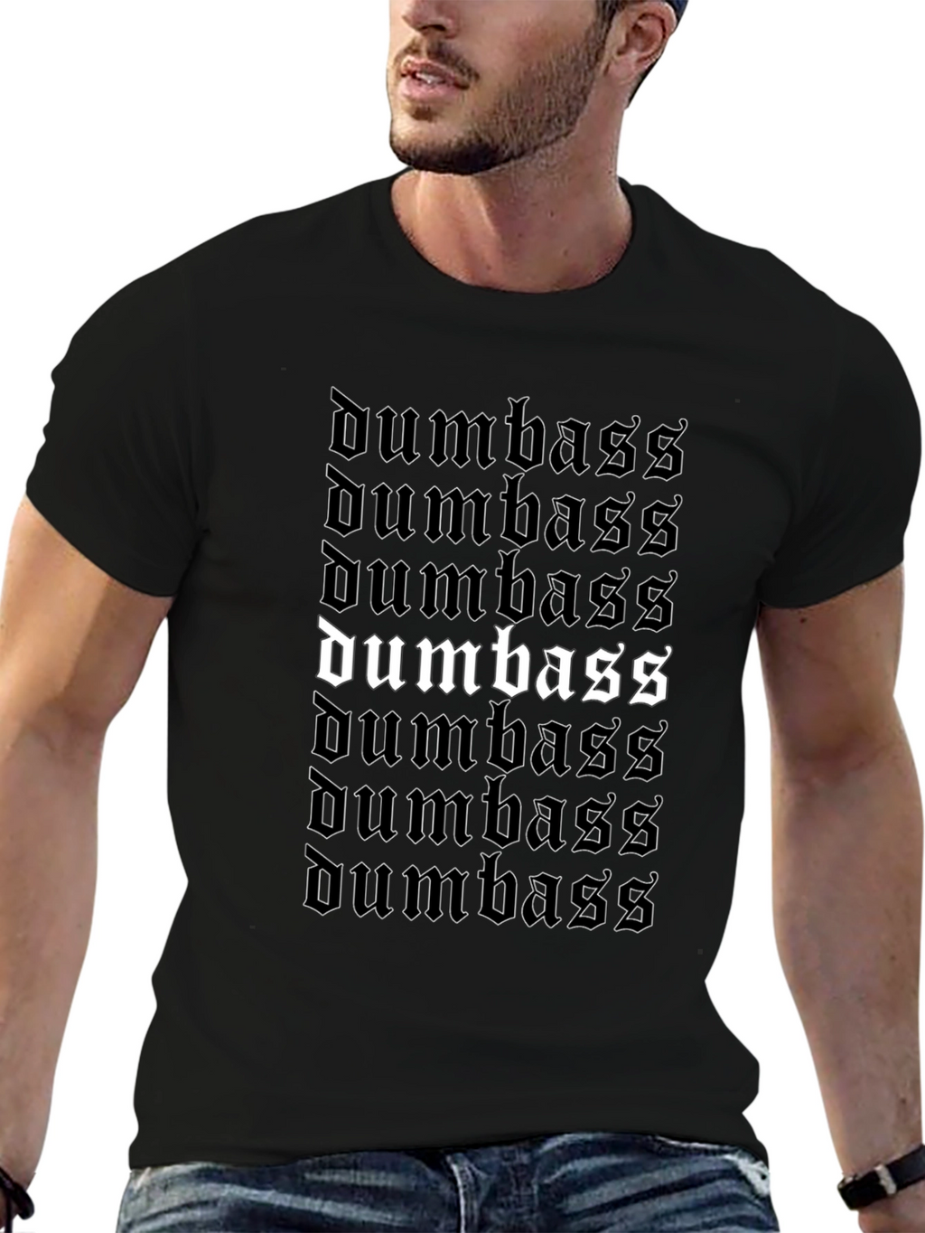 Dumbass Graphic T-Shirt | Bold Statement Tee