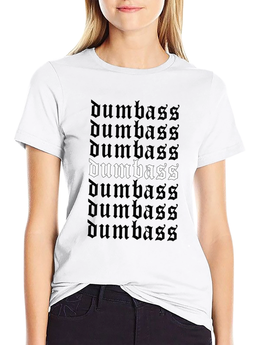 Dumbass Graphic T-Shirt | Bold Statement Tee