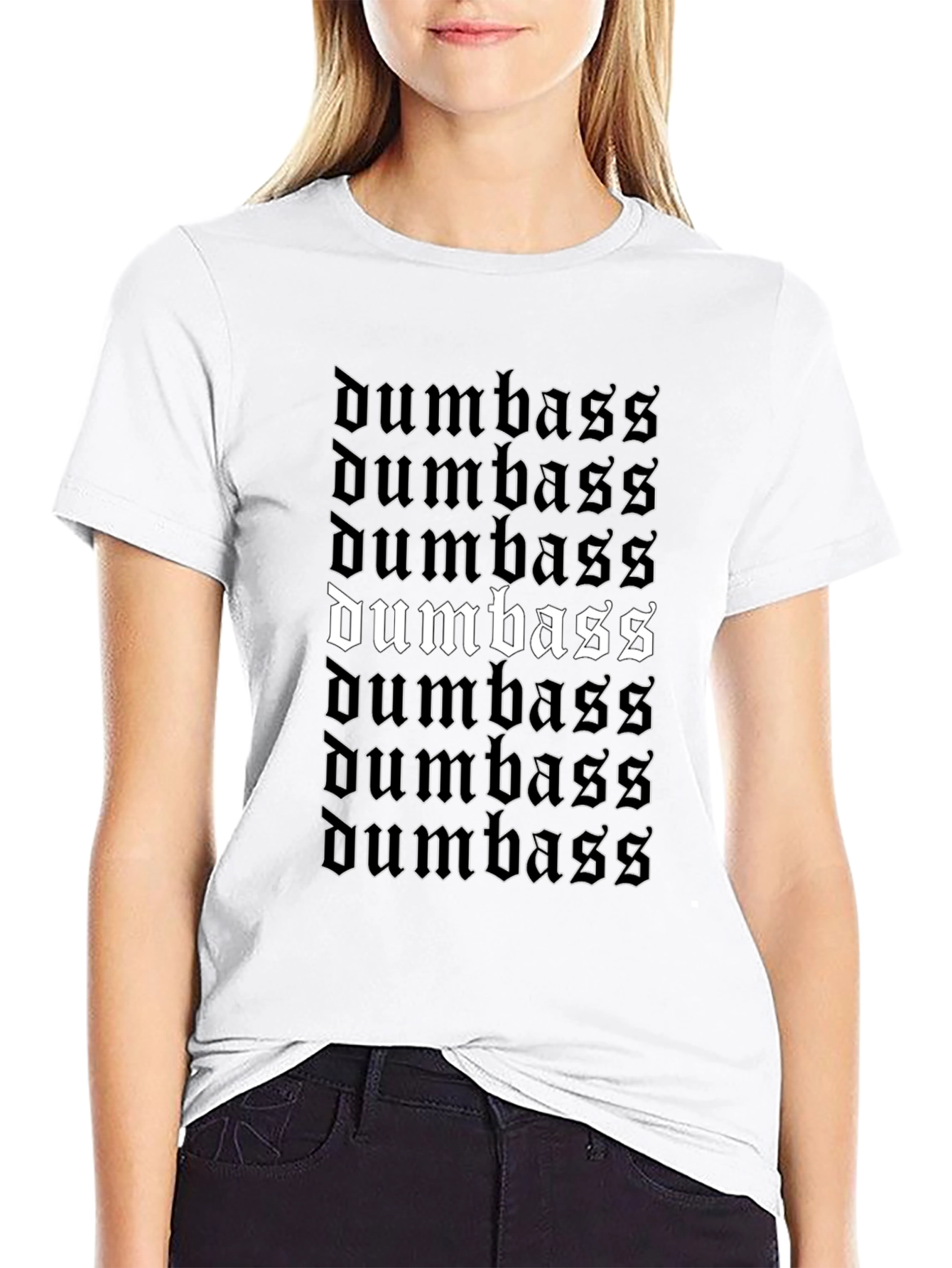 Dumbass Graphic T-Shirt | Bold Statement Tee