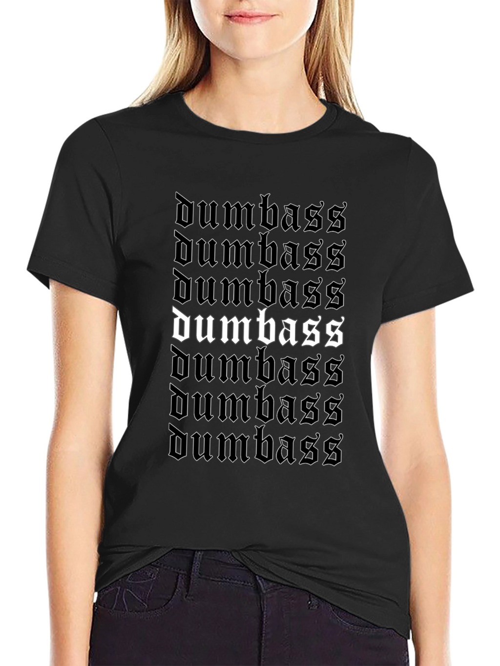 Dumbass Graphic T-Shirt | Bold Statement Tee