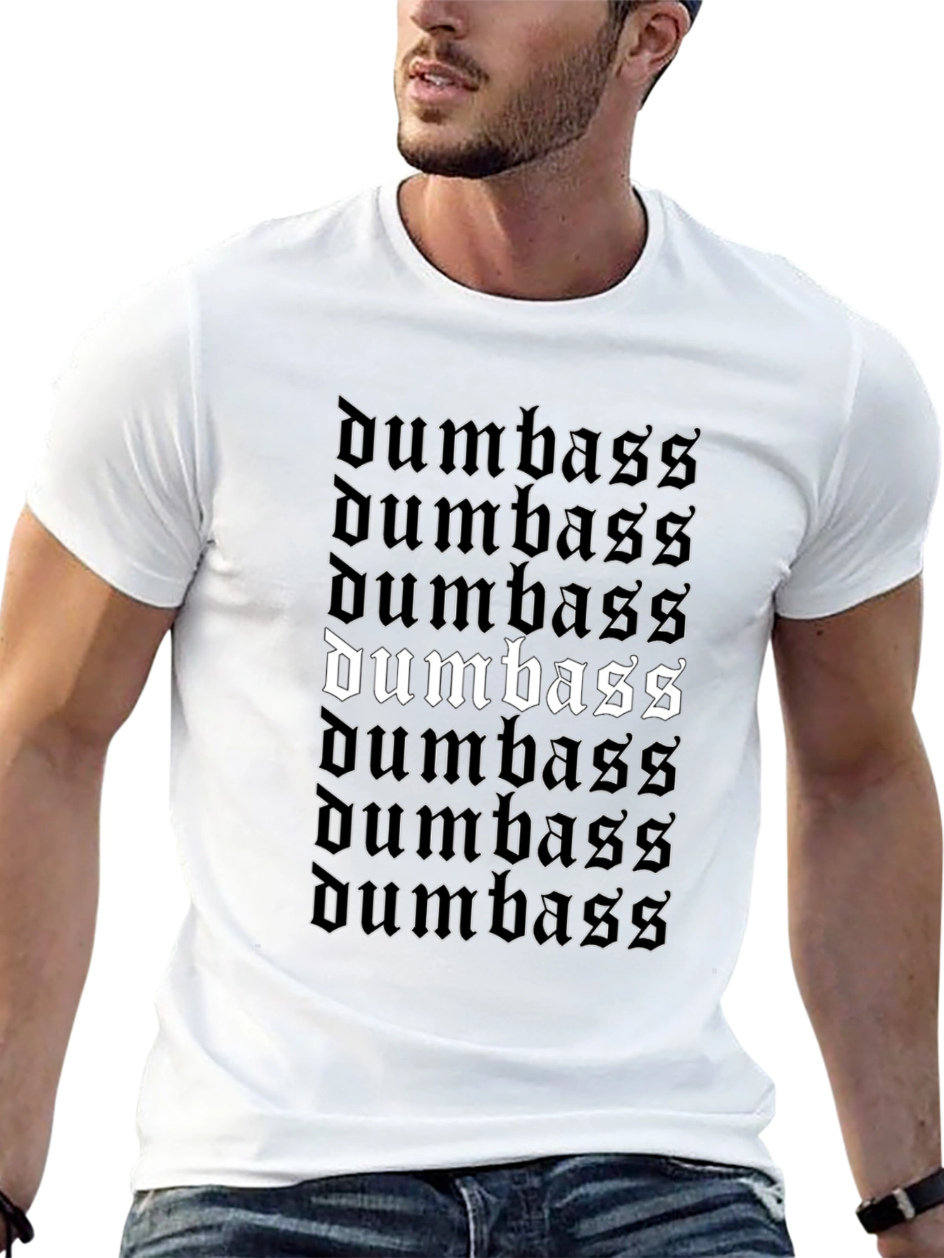 Dumbass Graphic T-Shirt | Bold Statement Tee