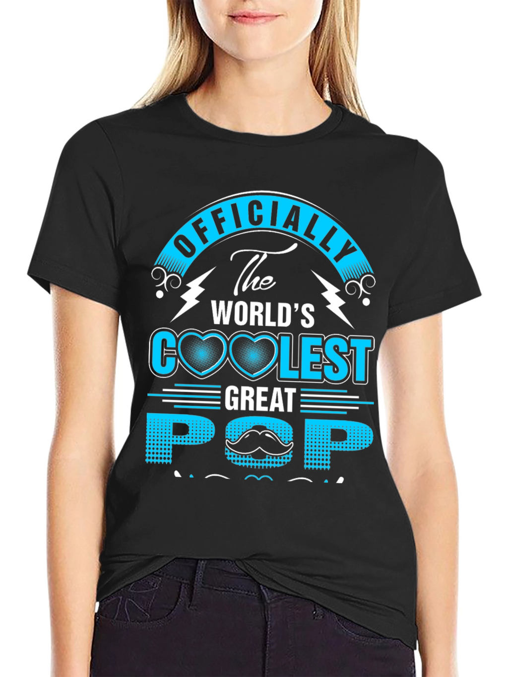 Coolest Great Pop T-Shirt