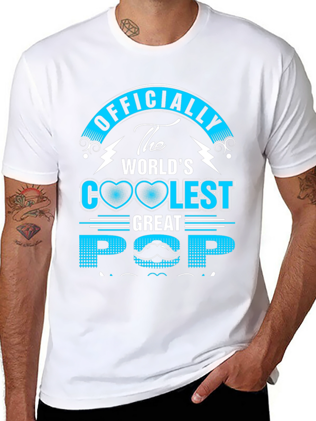 Coolest Great Pop T-Shirt