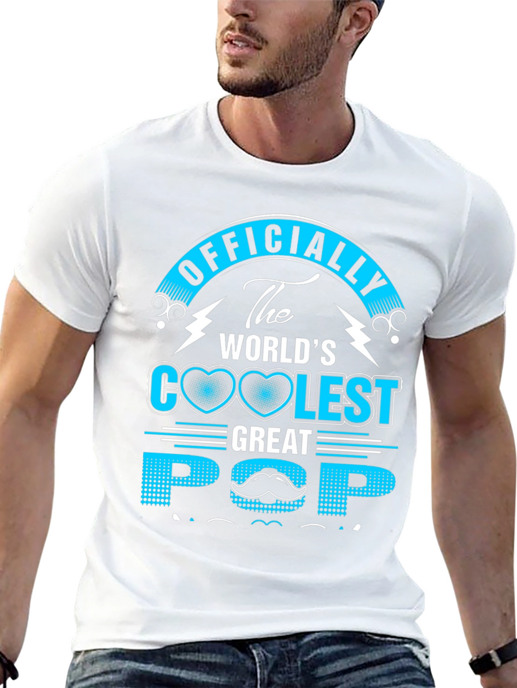Coolest Great Pop T-Shirt