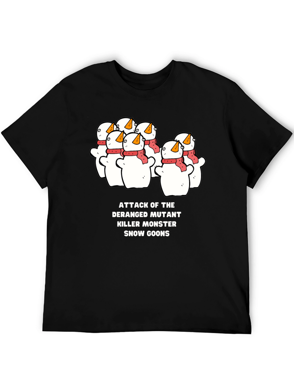 Attack of the Snow Goons Graphic Tee