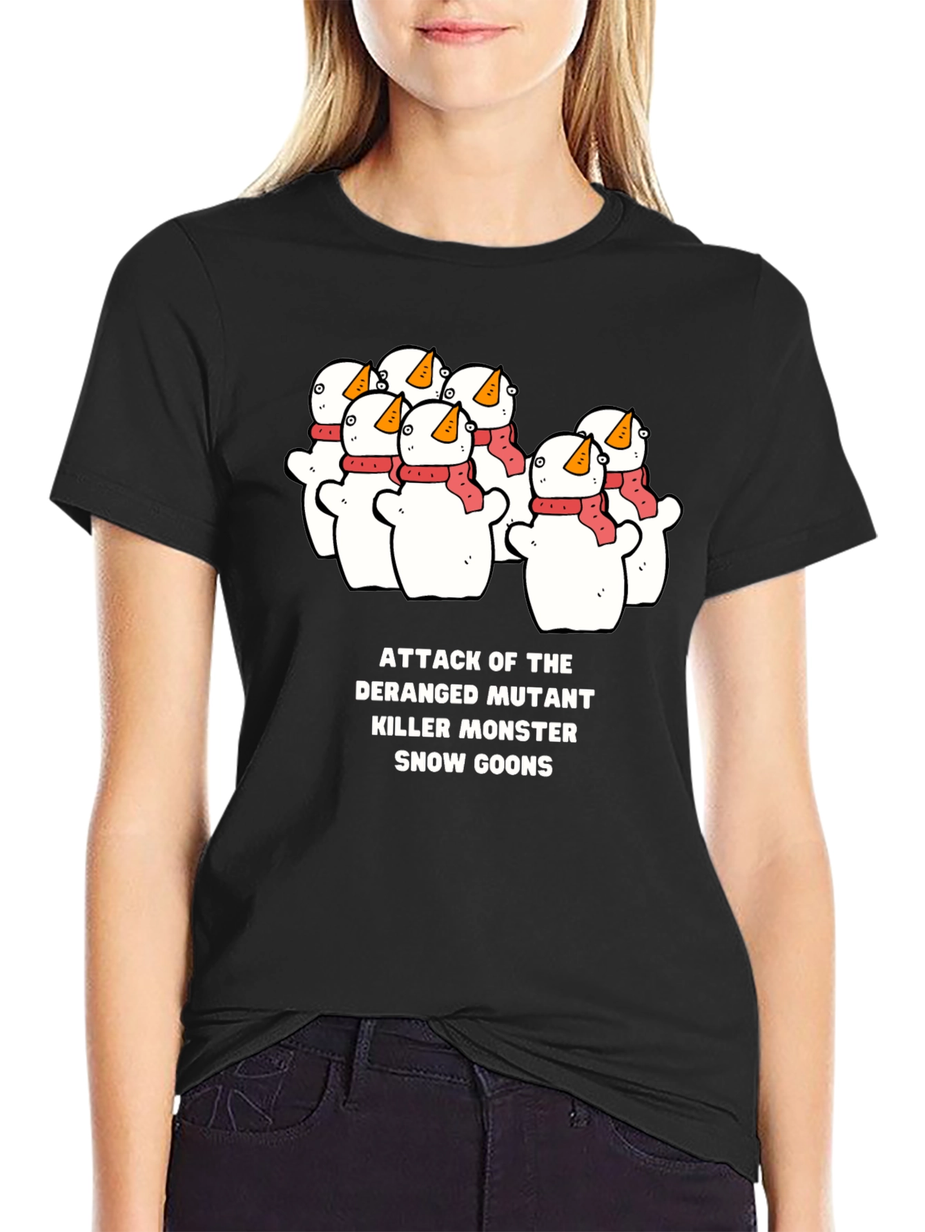 Attack of the Snow Goons Graphic Tee