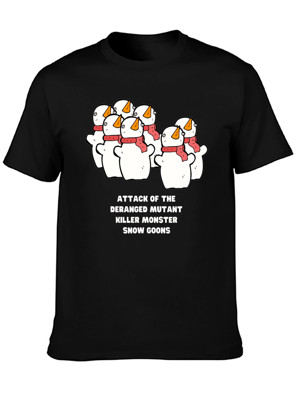 Attack of the Snow Goons Graphic Tee