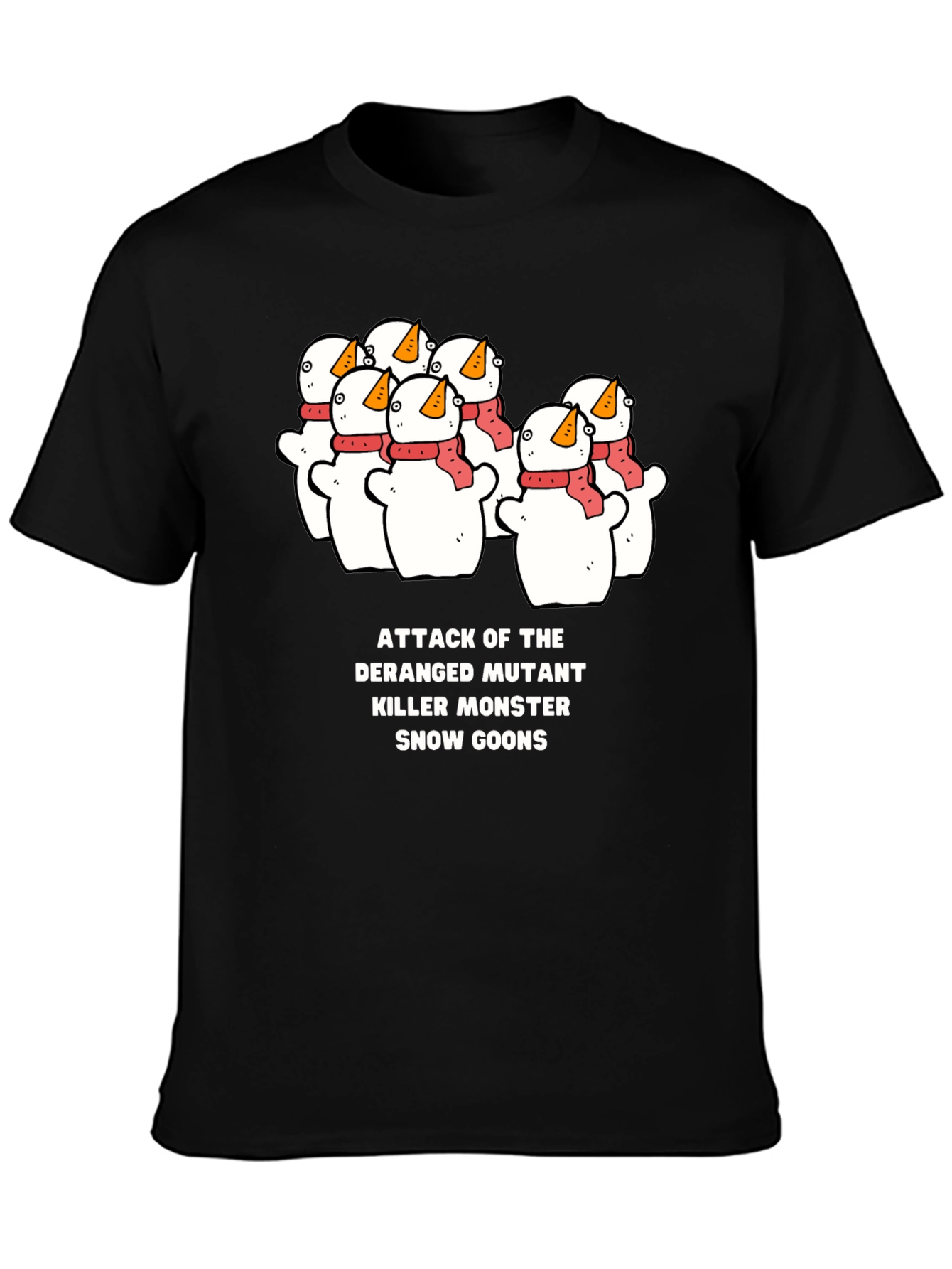 Attack of the Snow Goons Graphic Tee