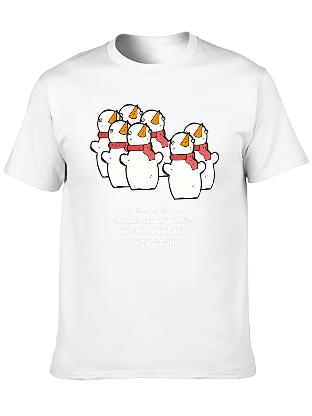 Attack of the Snow Goons Graphic Tee