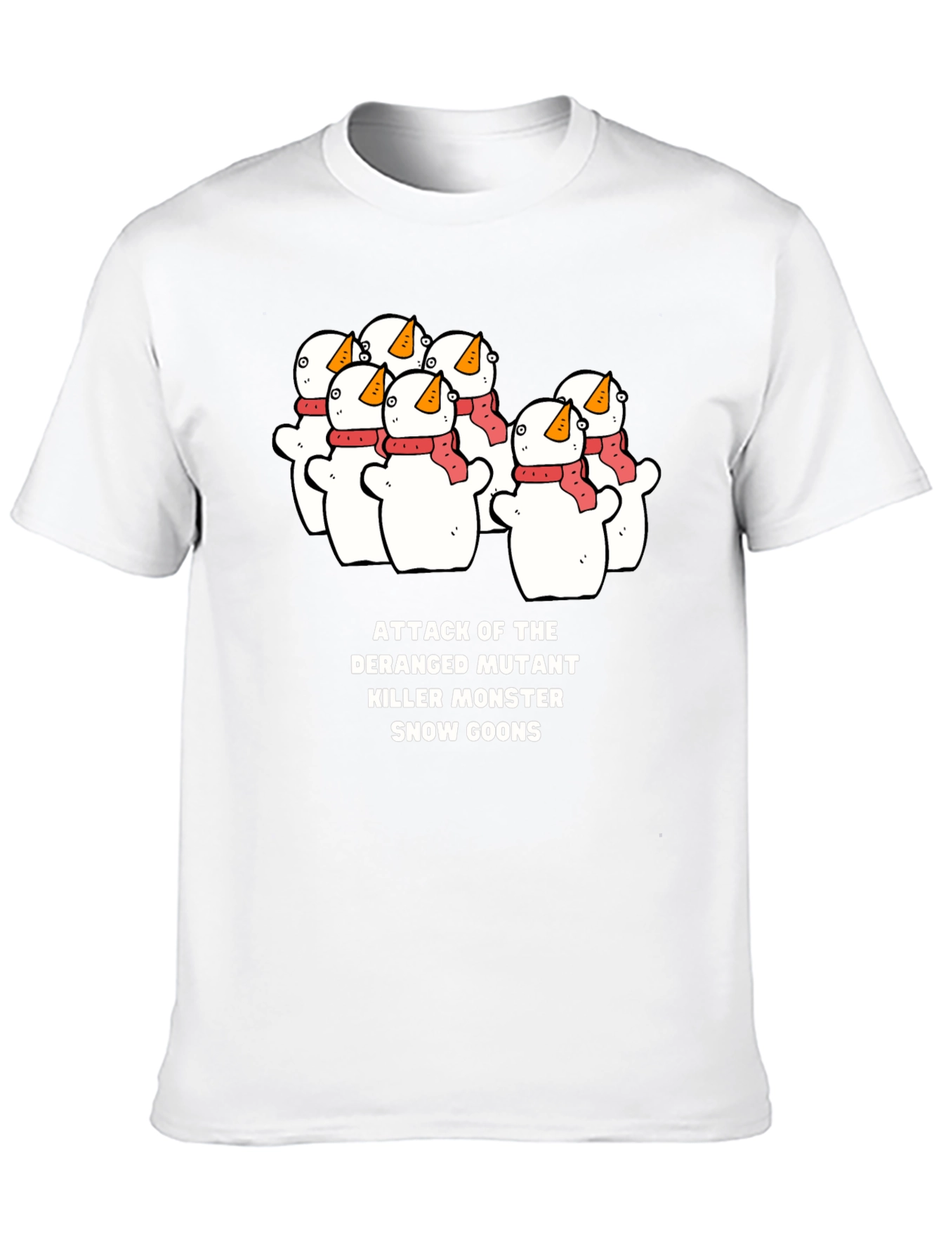 Attack of the Snow Goons Graphic Tee