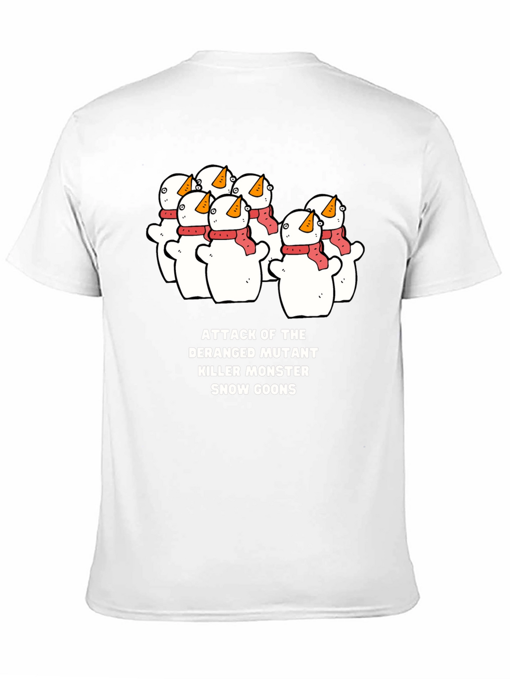 Attack of the Snow Goons Graphic Tee