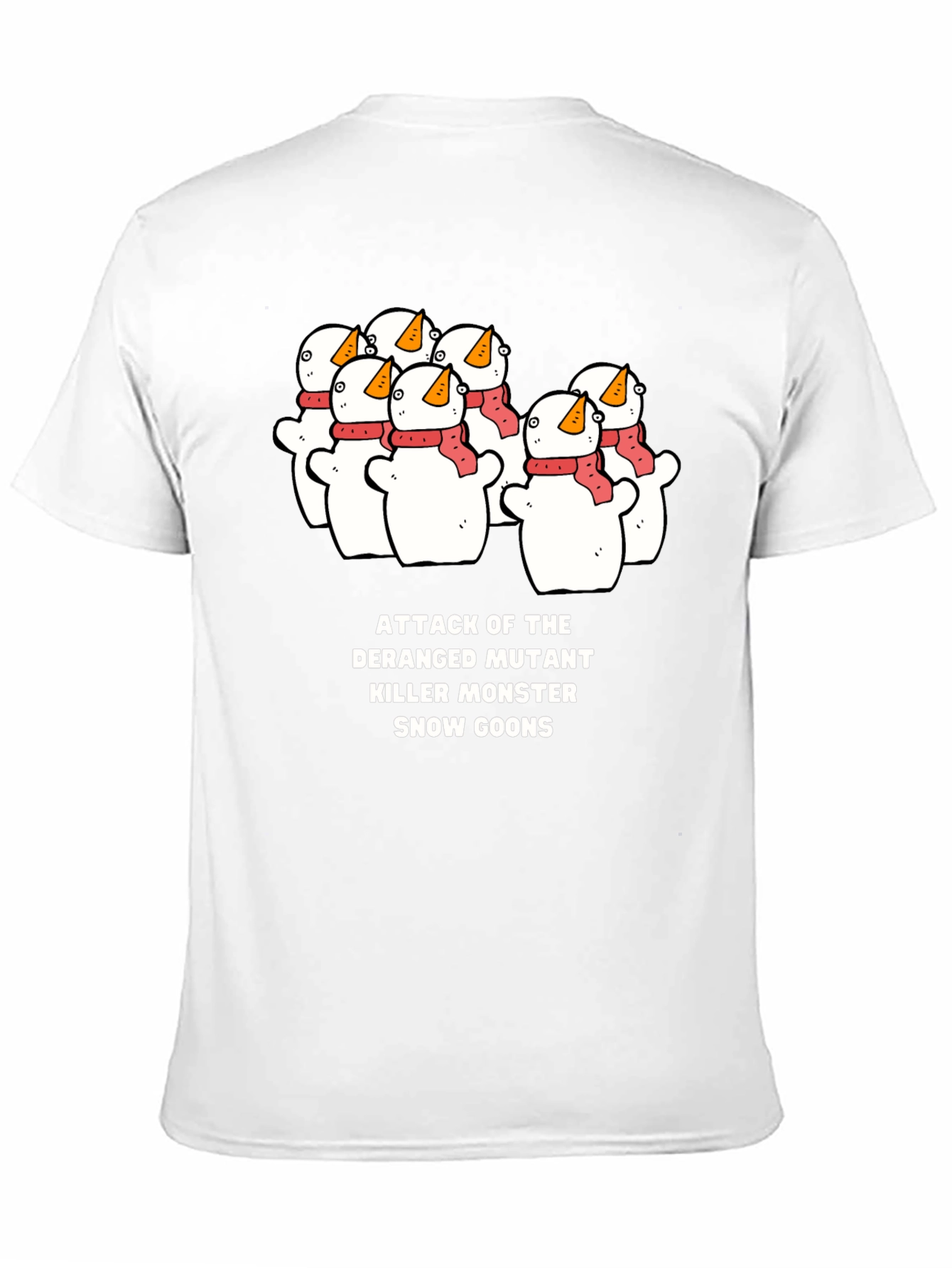 Attack of the Snow Goons Graphic Tee