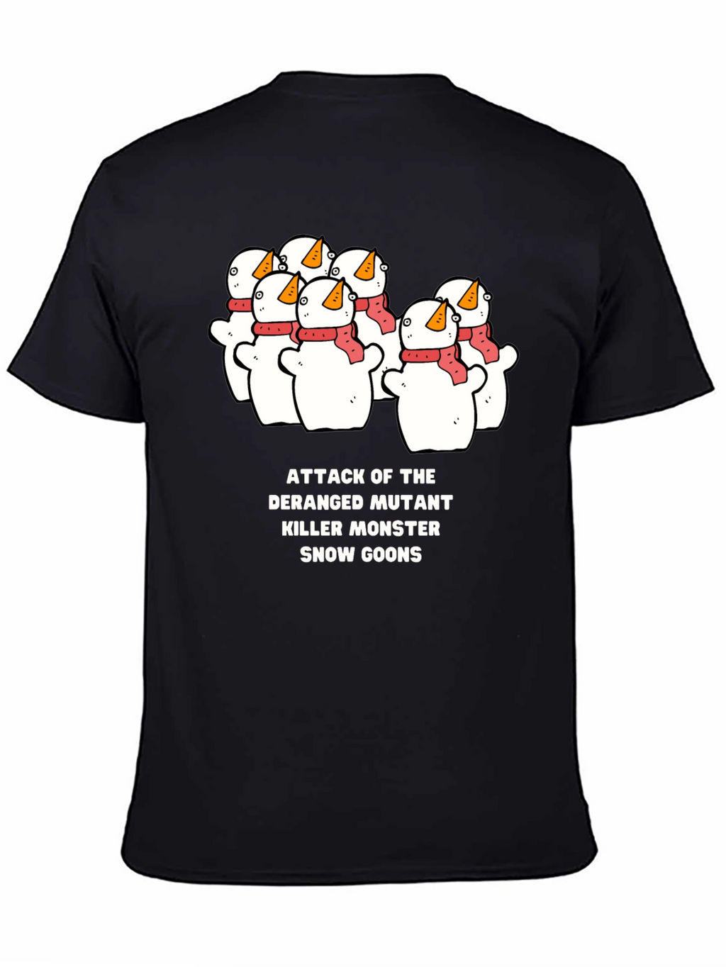 Attack of the Snow Goons Graphic Tee