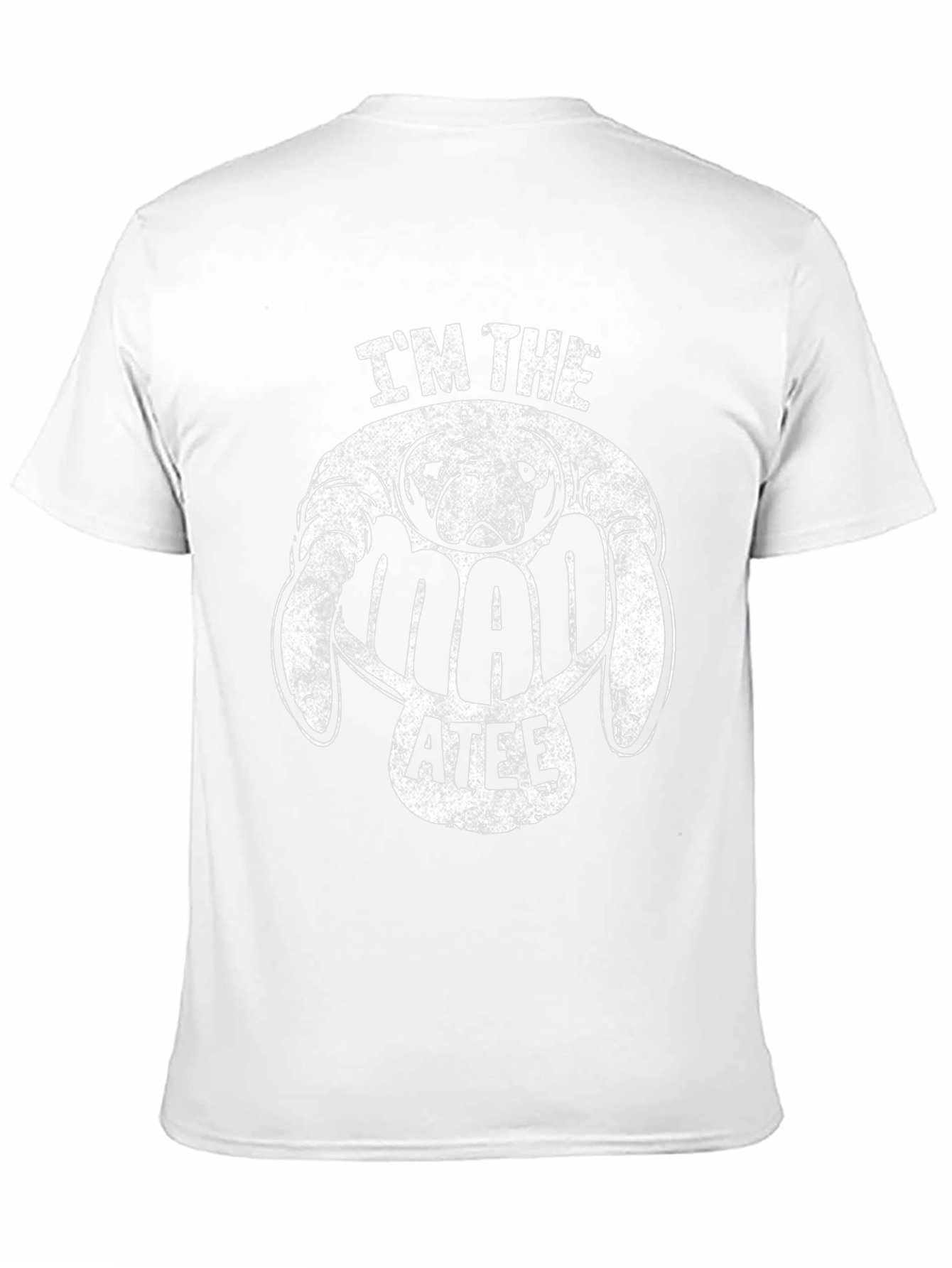 Im The Manatee Graphic Tee