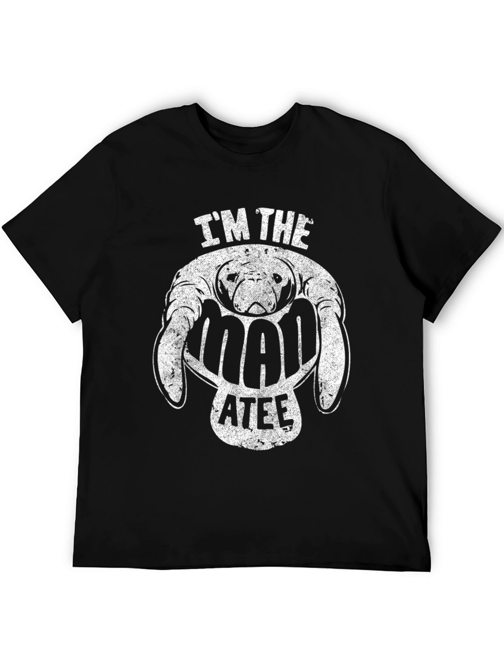 Im The Manatee Graphic Tee