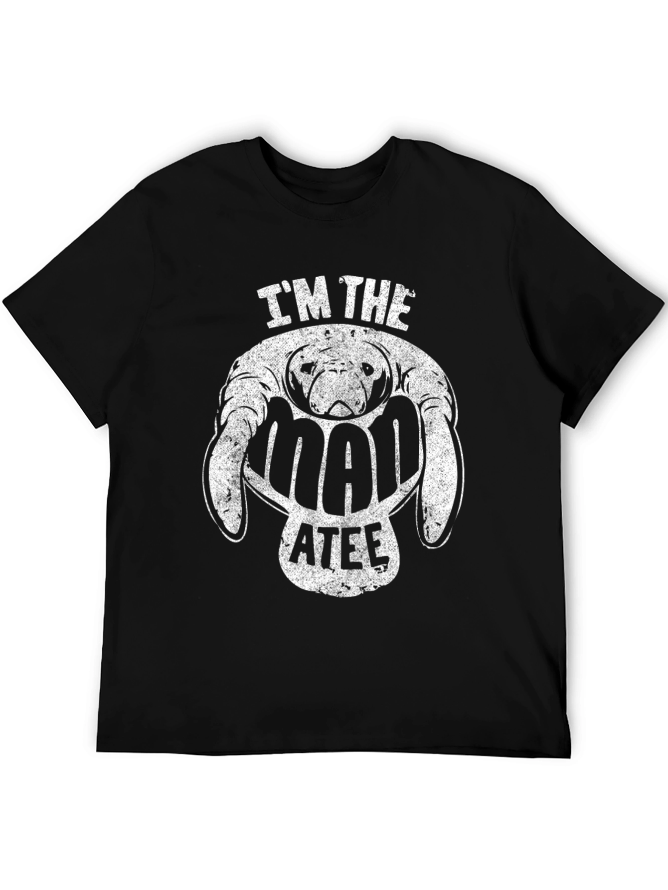Im The Manatee Graphic Tee