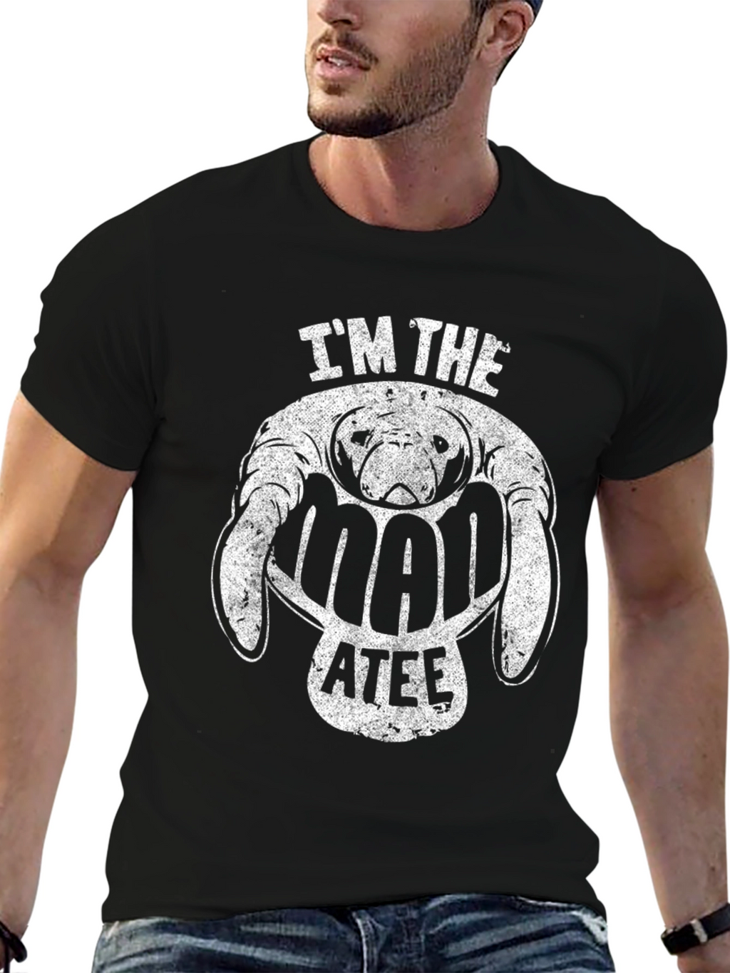 Im The Manatee Graphic Tee