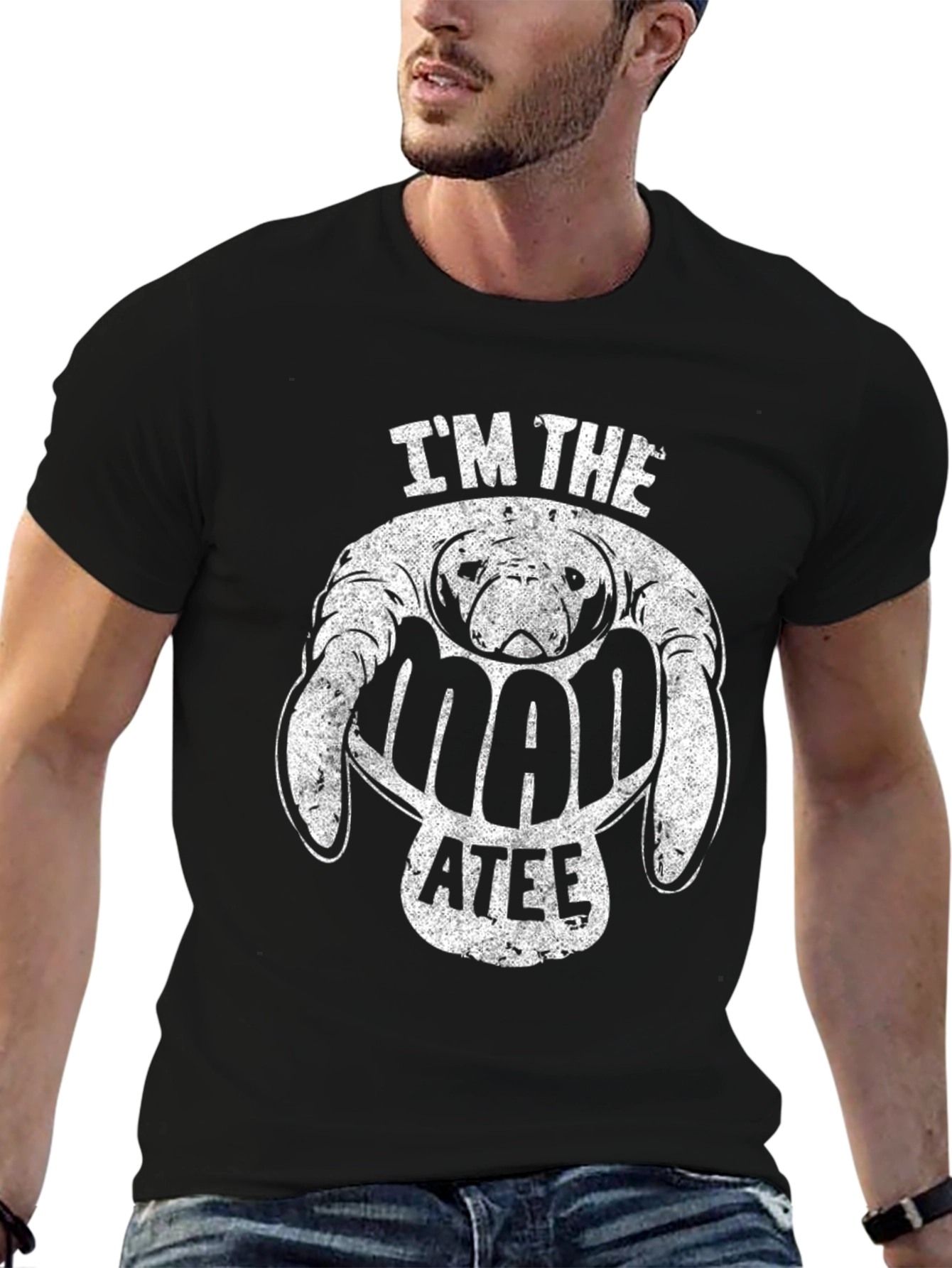 Im The Manatee Graphic Tee