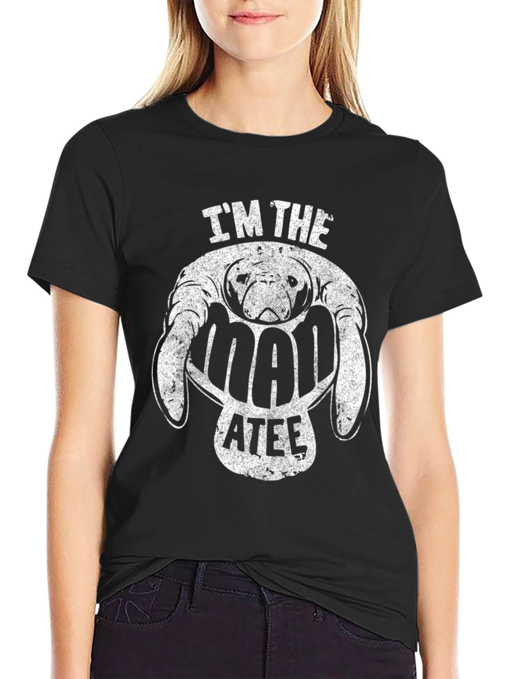 Im The Manatee Graphic Tee