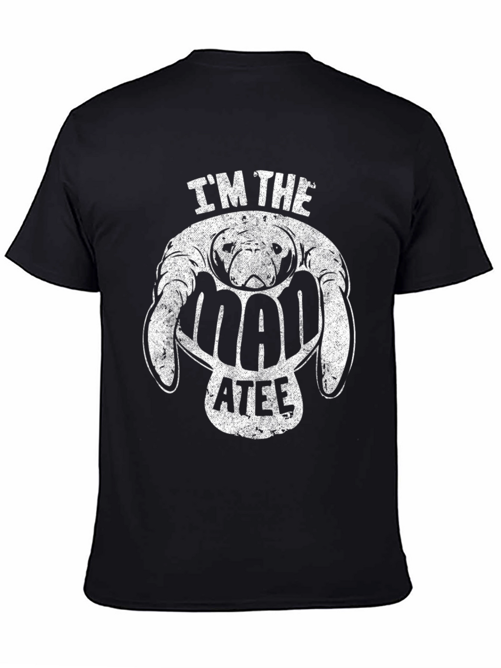 Im The Manatee Graphic Tee
