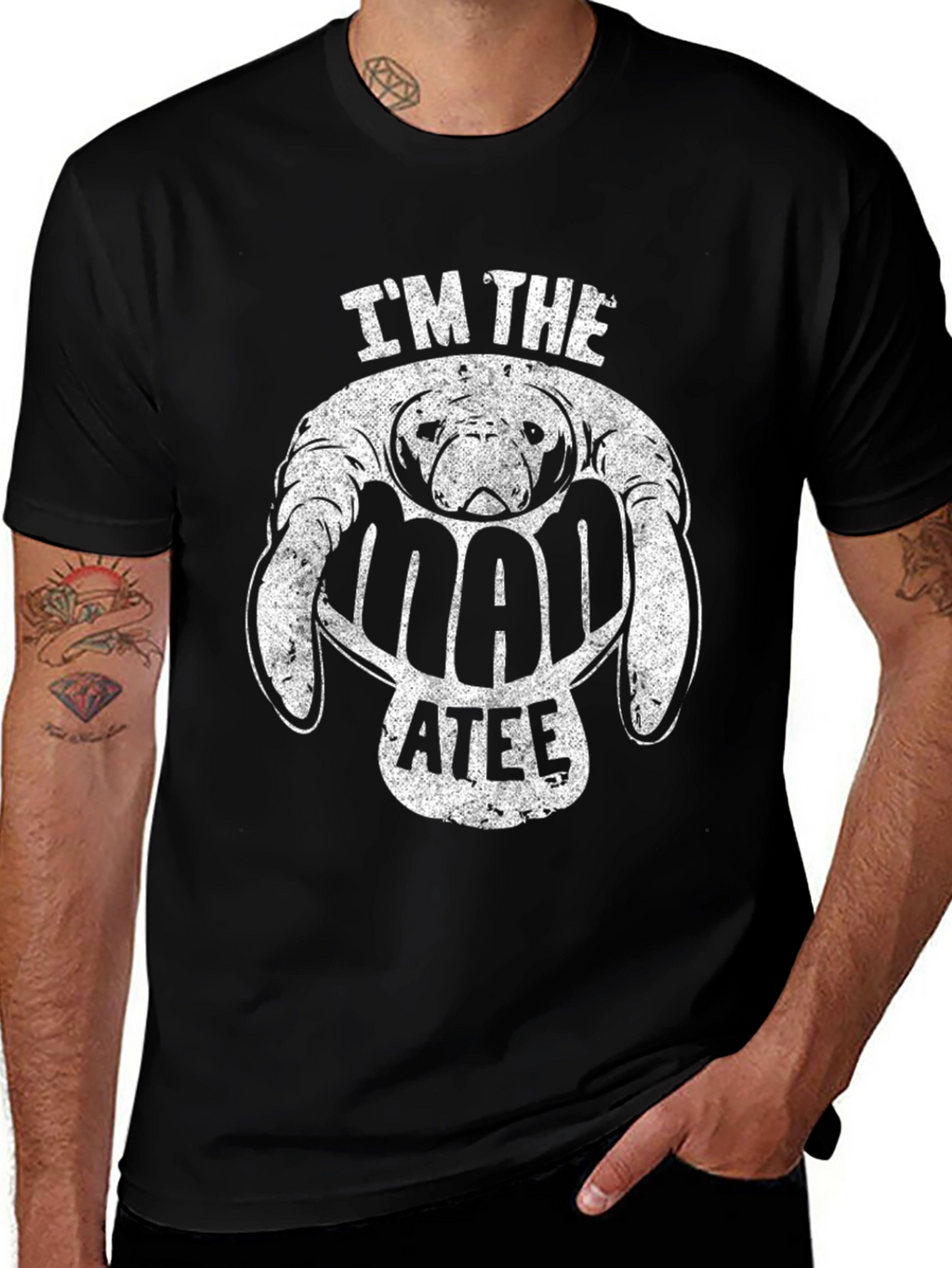 Im The Manatee Graphic Tee