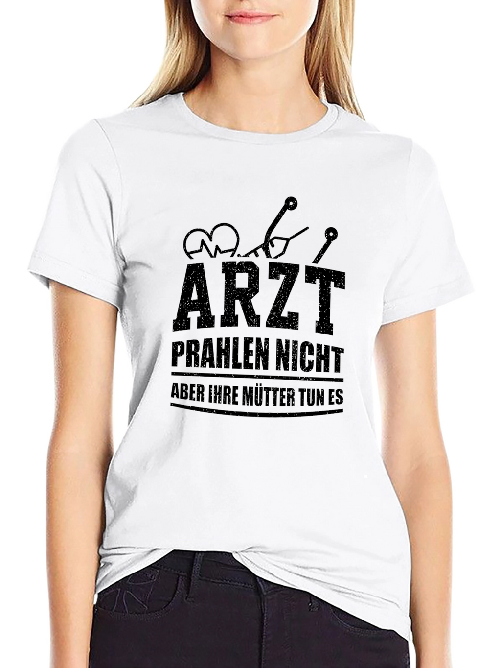 Arzt T-Shirt - Doctors Mom Pride